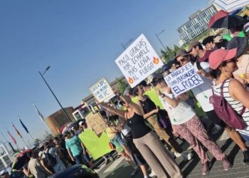 CC.OO intenta traicionar la huelga de Airbus pero los trabajadores rechazan en asamblea su acuerdo