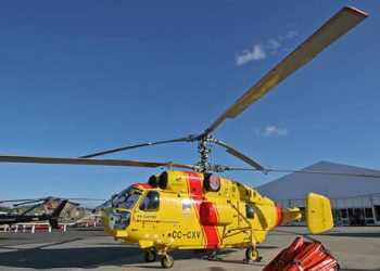 Las sanciones a Rusia provocan que varios helicópteros de la lucha contra incendios queden varados
