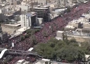 IRÁN. Los millones de manifestantes que callaron a los capos occidentales y sus terminales mediáticas