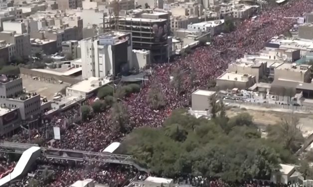 IRÁN. Los millones de manifestantes que callaron a los capos occidentales y sus terminales mediáticas