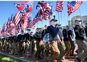 EE.UU. De cómo los nazis acudieron a celebrar el 250 aniversario de la independencia (Video)
