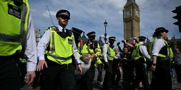 INGLATERRA cambió el primer ministro pero la represión a la causa palestina continúa