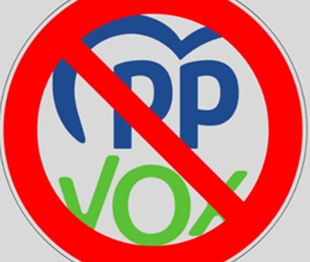Los varios pactos PP-Vox no movilizan -de momento- al pueblo antifascista