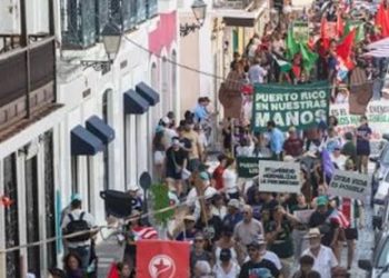 PUERTO RICO. Miles de personas se manifiestan por la independencia