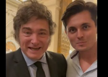 Milei ofrece al agitador fascista Vito Quiles refugio en la Embajada argentina en Madrid
