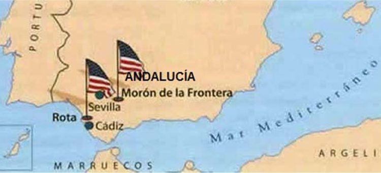 Al gobierno le preocupa que su aliado EE.UU pueda retirar tropa de las bases de Rota y Morón