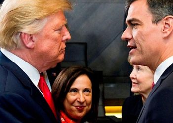 EEUU ampliará su presencia en Rota; Trump muy satisfecho con el gobierno