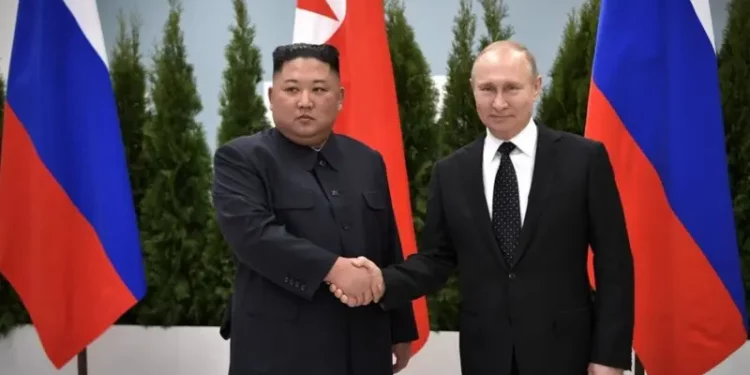 Putin envía carta a Kin Jong-un felicitándole por el Día de la Liberación