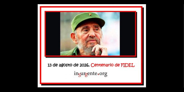 Fidel en su centenario