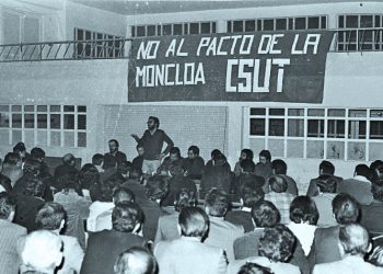 ÁNGELES MAESTRO. El asesinato del alma del movimiento obrero, objetivo principal de la Transición