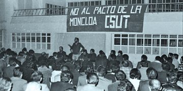 ÁNGELES MAESTRO. El asesinato del alma del movimiento obrero, objetivo principal de la Transición