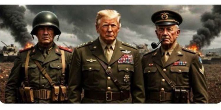 Un militar yanqui responde así a la última del egocéntrico y escoria humana Donald Trump
