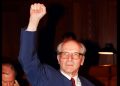 Aniversario 114 del natalicio de Erich Honecker