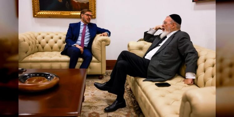 VENEZUELA. La Cancillería recibe la solicitud sionista para restablecer relaciones diplomáticas con Israel