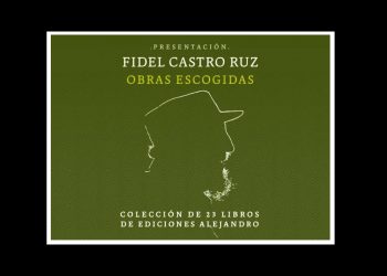 Colección completa de Obras Escogidas de Fidel (23 tomos para descargar)