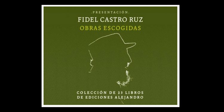 Colección completa de Obras Escogidas de Fidel (23 tomos para descargar)