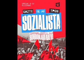 Organizado por GKS e IAS, se va acercando el comienzo del Gazte Topagune Sozialista