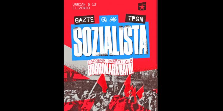 Organizado por GKS e IAS, se va acercando el comienzo del Gazte Topagune Sozialista