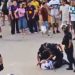 La Policía Nacional volvió a dar fehacientes muestras de su carácter salvaje y represor cargando contra un joven en Elche