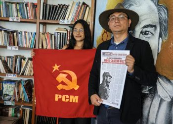 El Partido Comunista de México expresó: “Queremos ganar la presidencia en 2030”