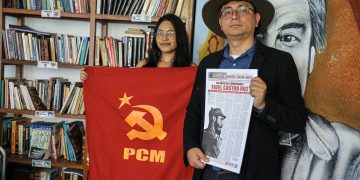 El Partido Comunista de México expresó: “Queremos ganar la presidencia en 2030”
