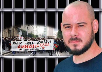 Pablo Hasél: “Quienes progresan año tras año son las grandes fortunas con el PSOE-Sumar-Podemos y sus muletas”