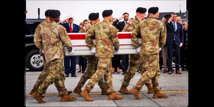 EE.UU. El Pentágono aumenta el número de bajas yanquis en su guerra contra Irán (más de 750)