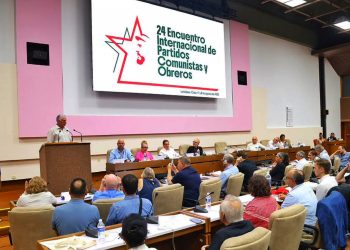 CUBA. Se celebró en La Habana el XXIV Encuentro Internacional de Partidos Comunistas y Obreros