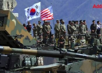 COREA DEL SUR y EE.UU inician maniobras ofensivas con miles de soldados contra Corea del Norte