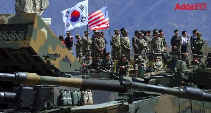 COREA DEL SUR y EE.UU inician maniobras ofensivas con miles de soldados contra Corea del Norte