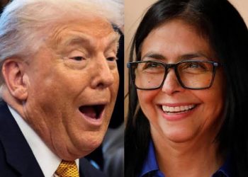 VENEZUELA. Surrealista: La encargada agradece a Trump y Rubio el esfuerzo por quedarse con el petróleo