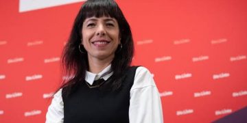 Dirigente y candidata por Berlín de Die Linke (La izquierda) sale en defensa de Israel