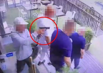 Video del asesinato de uno de los jefes mafiosos israelíes