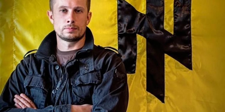 UCRANIA. El fundador del batallón Azov es distinguido por Zelenski con el título de “Héroe”
