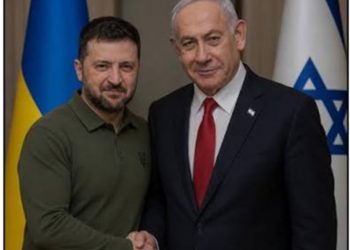 ISRAEL. Netanyahu y Zelenski estrechan su amistad y buena sintonía.
