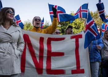 ISLANDIA vota NO a la U.E