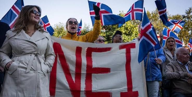 ISLANDIA vota NO a la U.E