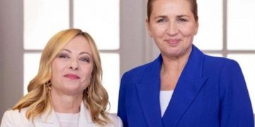Las líderes de Italia y Dinamarca (extrema derecha y socialdemócratas) unidas contra la inmigración