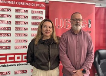UGT y CC.OO se unen a las derechas en el análisis de lo que ocurre en Ceuta