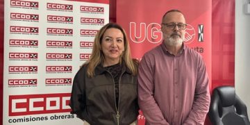 UGT y CC.OO se unen a las derechas en el análisis de lo que ocurre en Ceuta