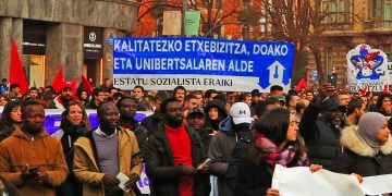El Sindicato Socialista de Vivienda de Euskal Herria anuncia que todas las asesorías vuelven a estar en marcha