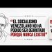 M. MEDINA. «Venezuela: Anatomía de una derrota»