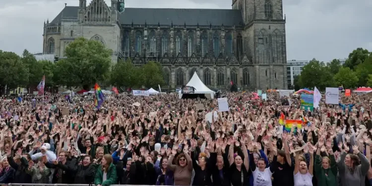 ALEMANIA. A la calle contra el avance de la extrema derecha