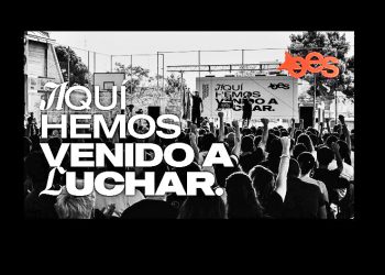 “Aquí hemos venido a luchar”. Así fue el acto de presentación de la Organización Estudiantil Socialista (vídeo)