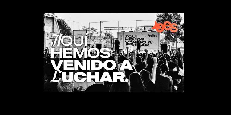 “Aquí hemos venido a luchar”. Así fue el acto de presentación de la Organización Estudiantil Socialista (vídeo)