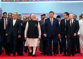 INDIA. Cumbre de BRICS declara profunda preocupación por escalada bélica en Asia Occidental