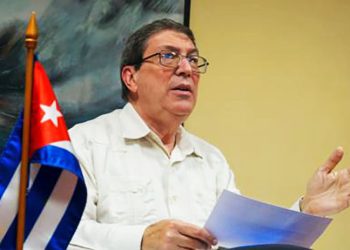 El Canciller de Cuba, Bruno Rodríguez, habla sobre la actualidad de la Isla irredenta