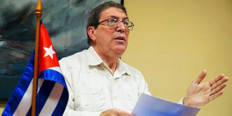 El Canciller de Cuba, Bruno Rodríguez, habla sobre la actualidad de la Isla irredenta