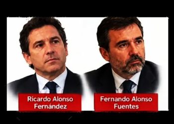 Dos deshumanizados buitres sin alas de Urbagesa, el fondo buitre que desahució a Maricarmen