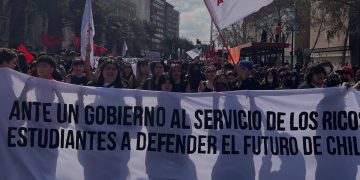 CHILE. Jóvenes protagonizan jornada de protestas contra gobierno de Kast